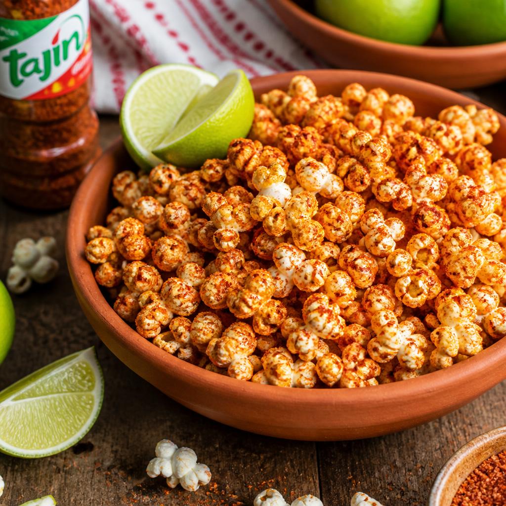 Tajín Lime gourmet popcorn